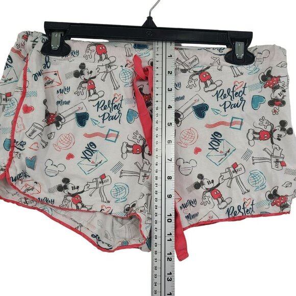 Disney Women's Pajama Set White  with graphics Size M - Picture 13 of 15